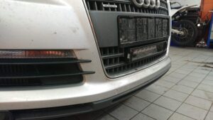 Audi Q7 lisatule paigaldus